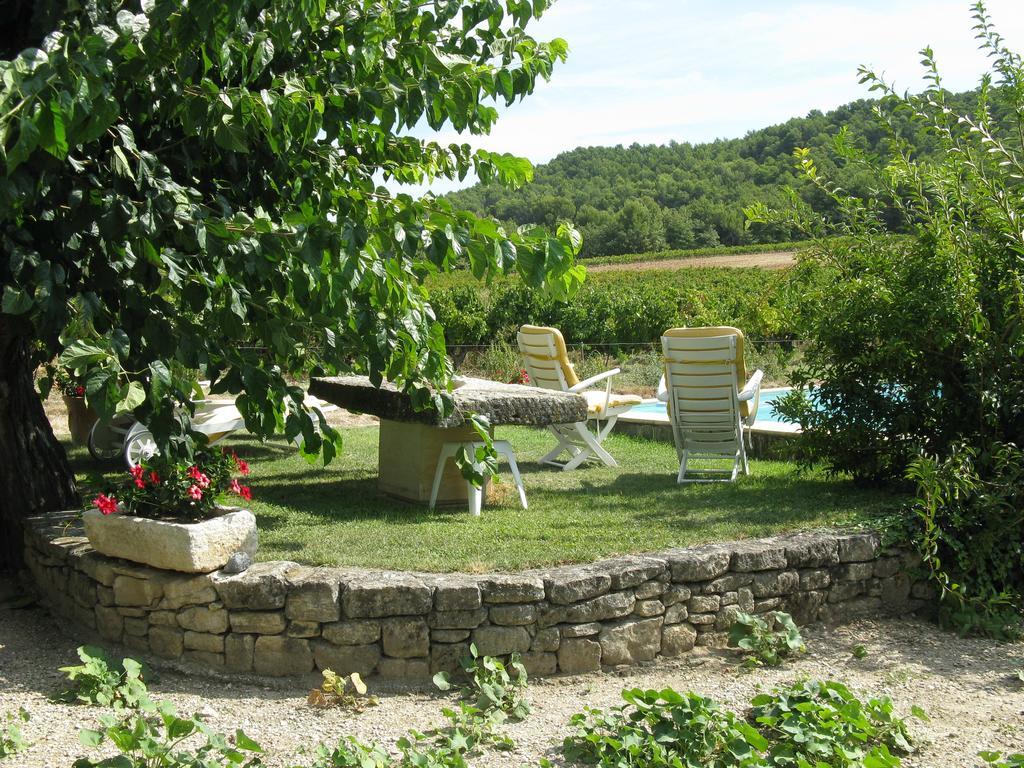 Villa Le Petit Champ à Buisson Chambre photo