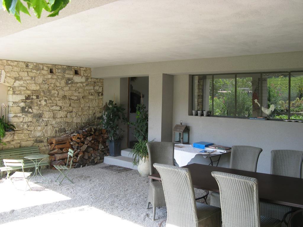 Villa Le Petit Champ à Buisson Chambre photo