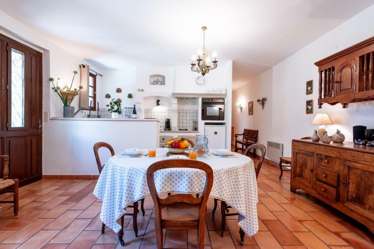 Villa Le Petit Champ à Buisson Extérieur photo